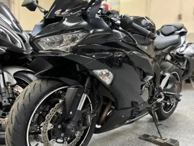 2019 Kawasaki Ninja 636 ZX6R
