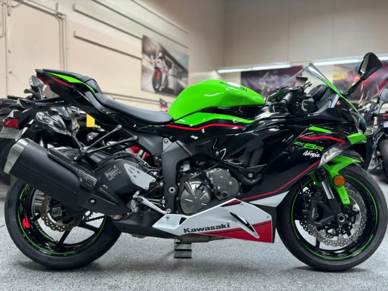 2021 Kawasaki Ninja 636 ZX6R KRT ABS