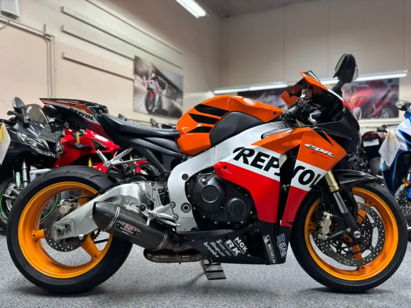 2011 Honda CBR1000RR REPSOL