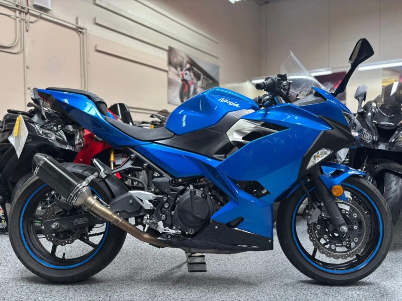 2018 Kawasaki Ninja 400