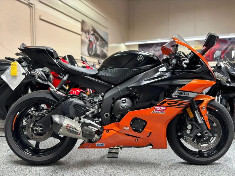2020 Yamaha R6