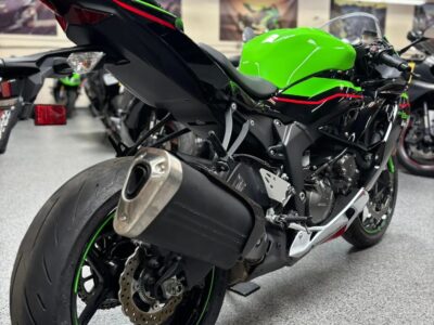 2021 Kawasaki Ninja 636 ZX6R KRT ABS