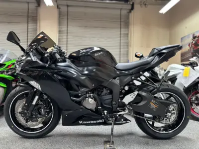 2019 Kawasaki Ninja 636 ZX6R