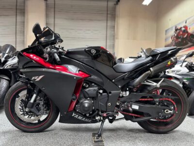 2009 Yamaha R1 Crossplane