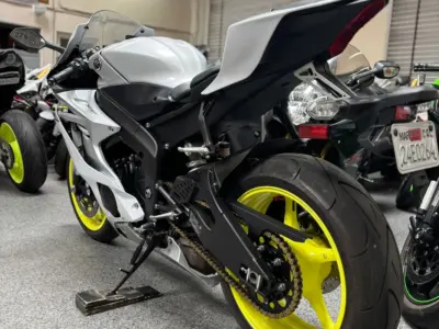 2017 Yamaha R6