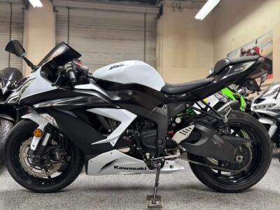 2013 Kawasaki Ninja 636 ZX6R ABS