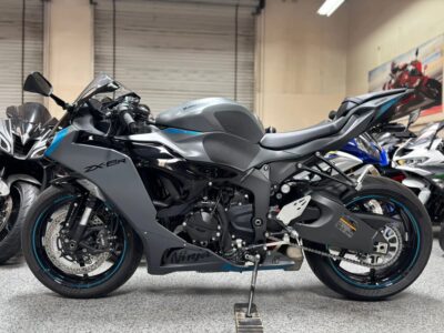 2025 Kawasaki Ninja 636 ZX6R ABS