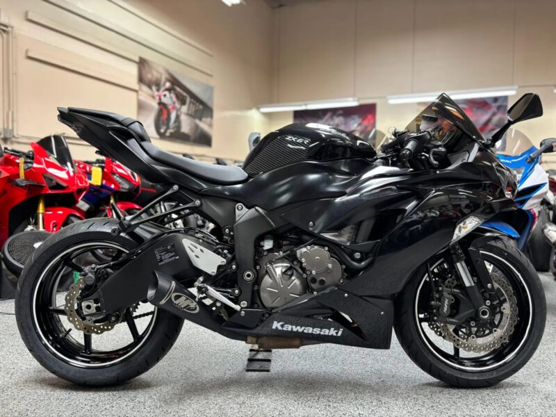 2019 Kawasaki Ninja 636 ZX6R