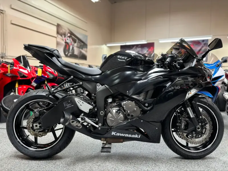 2019 Kawasaki Ninja 636 ZX6R