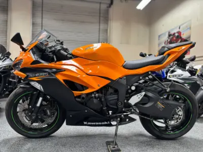 2019 Kawasaki Ninja 636 ZX6R