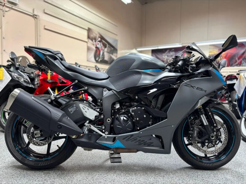 2025 Kawasaki Ninja 636 ZX6R ABS