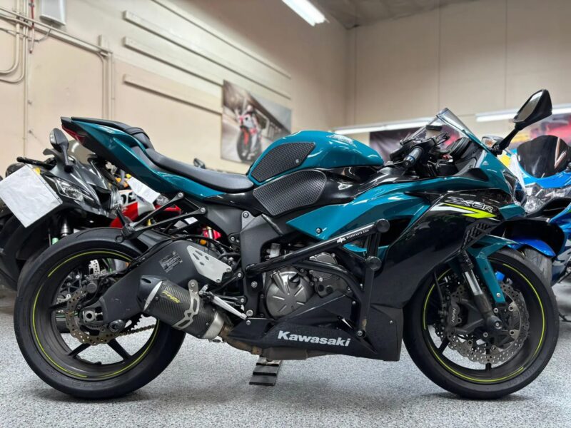 2021 Kawasaki Ninja 636 ZX6R