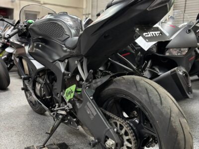 2015 Kawasaki Ninja 636 ZX6R ABS