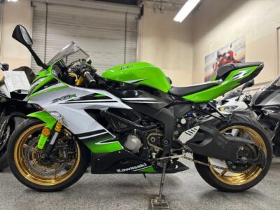2014 Kawasaki Ninja 636 ZX6R ABS
