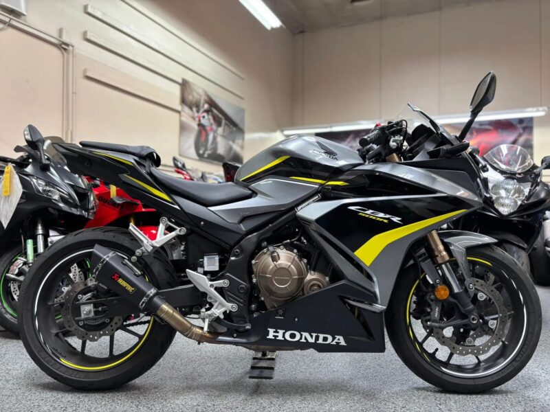 2022 HONDA CBR500R ABS