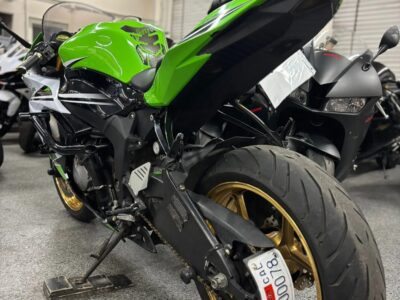 2014 Kawasaki Ninja 636 ZX6R ABS