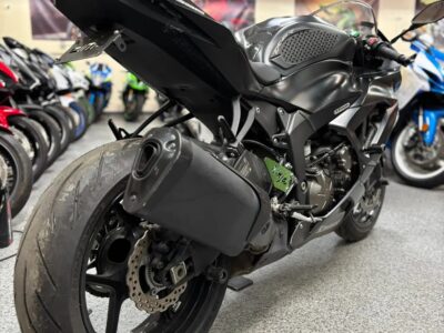 2015 Kawasaki Ninja 636 ZX6R ABS