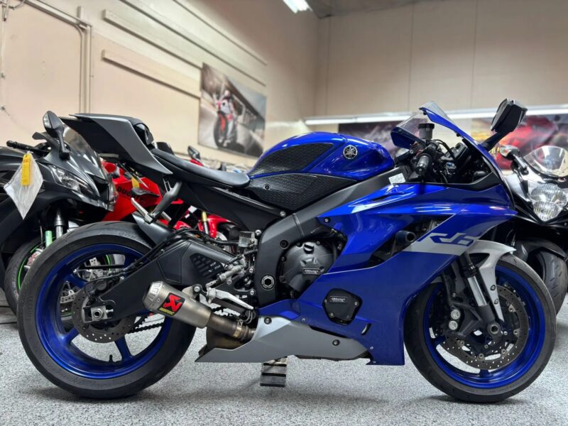 2020 Yamaha R6