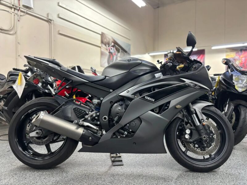 2016 Yamaha R6