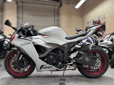 2025 Kawasaki Ninja 636 ZX6R ABS
