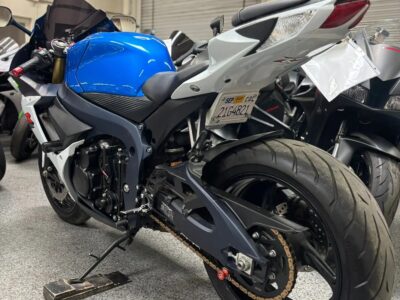 2012 Suzuki GSXR 750