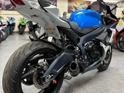 2012 Suzuki GSXR 750