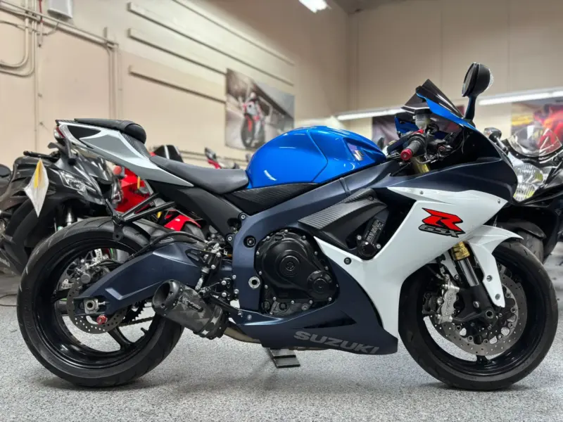 2012 Suzuki GSXR 750
