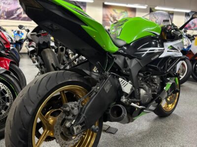 2014 Kawasaki Ninja 636 ZX6R ABS