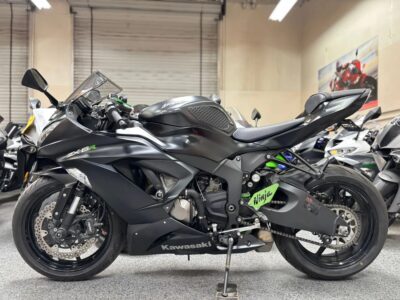 2015 Kawasaki Ninja 636 ZX6R ABS