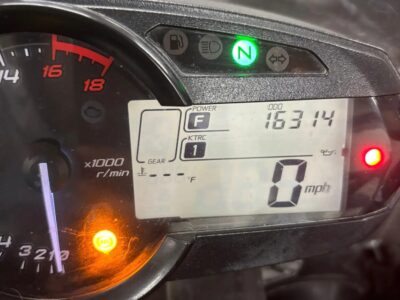 2014 Kawasaki Ninja 636 ZX6R ABS