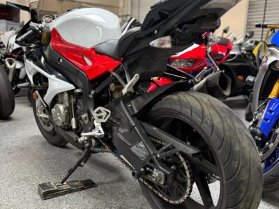 2018 BMW S1000RR Premium Edition + HP WHEELS