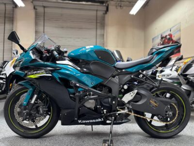 2021 Kawasaki Ninja 636 ZX6R