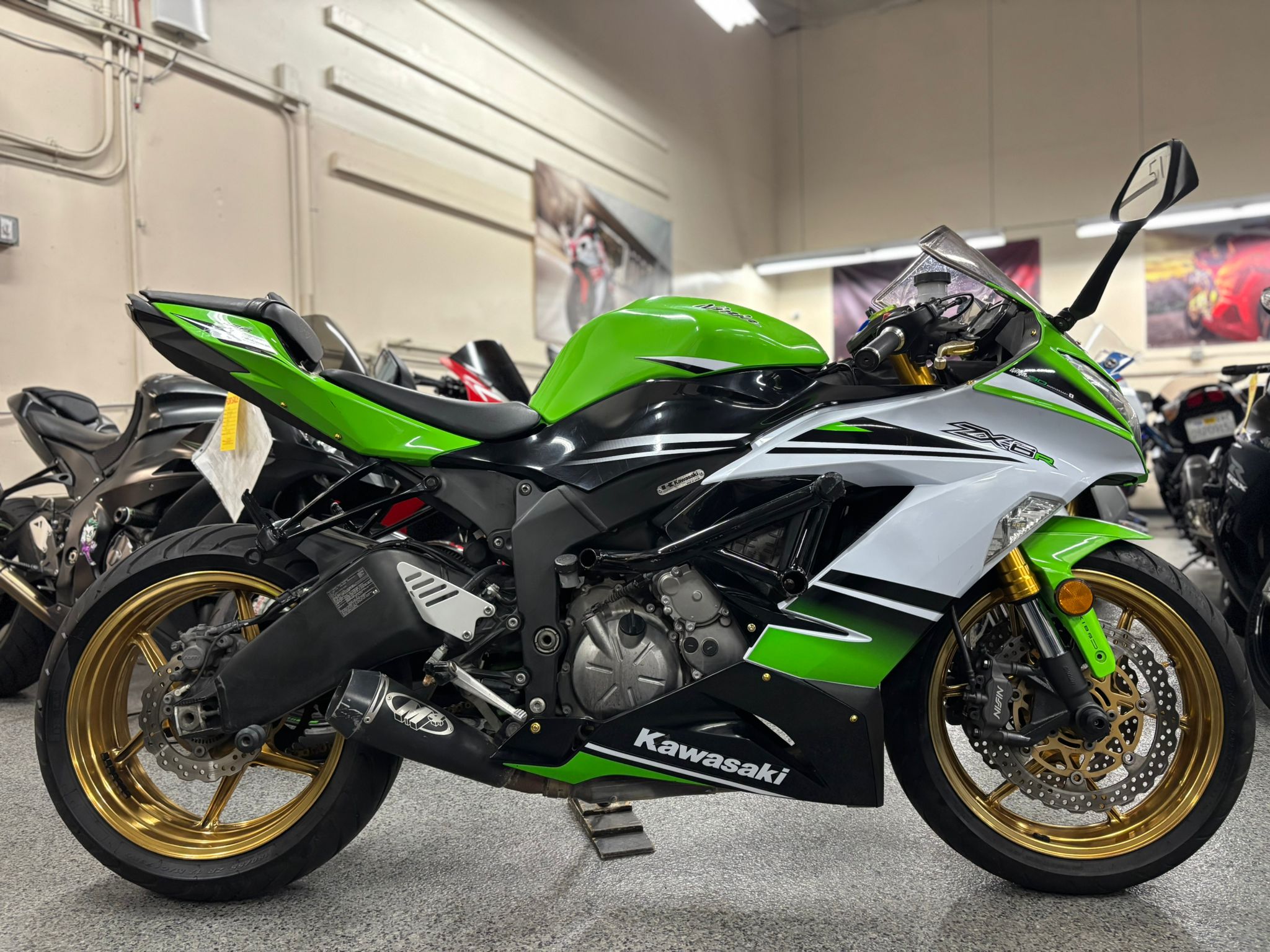 2014 Kawasaki Ninja 636 ZX6R ABS - AK Motors