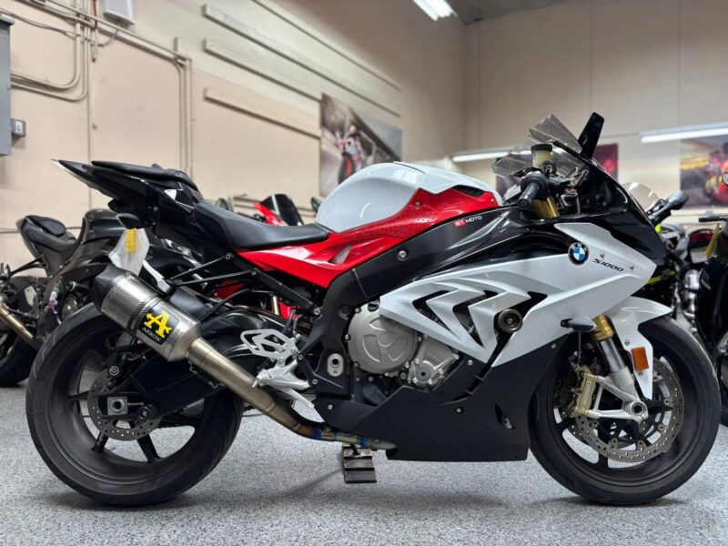 2018 BMW S1000RR Premium Edition + HP WHEELS