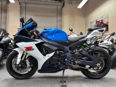 2012 Suzuki GSXR 750