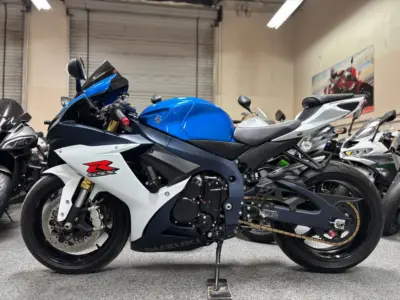 2012 Suzuki GSXR 750