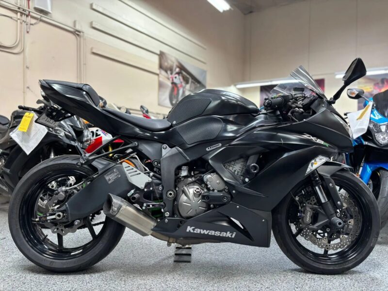 2015 Kawasaki Ninja 636 ZX6R