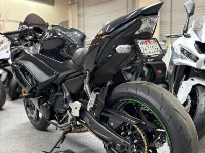 2025 Kawasaki Ninja 650 TRACTION CONTROL