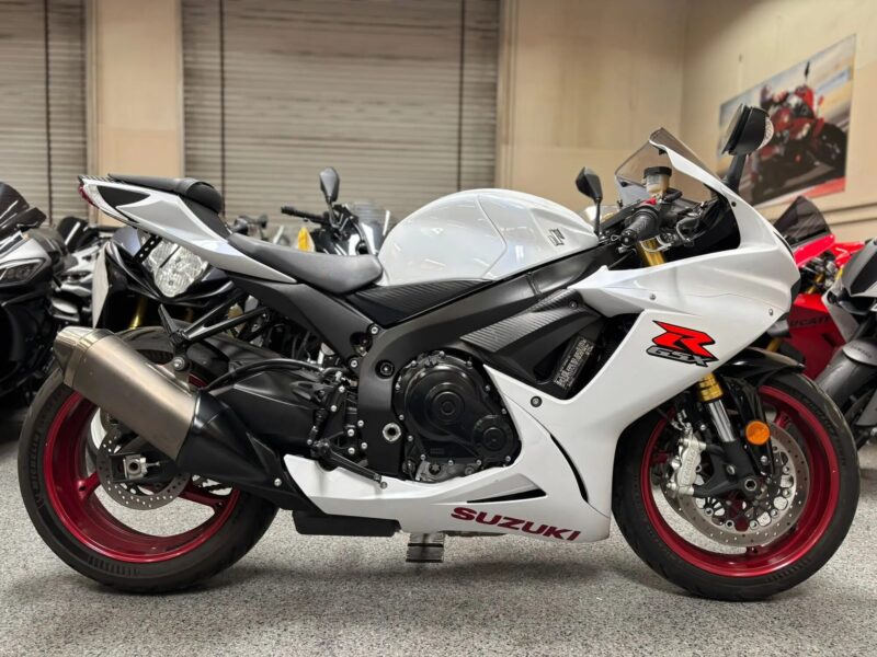 2017 Suzuki GSXR 750