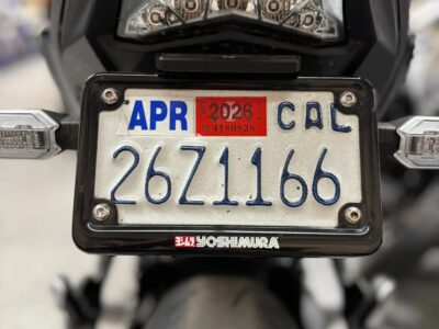 2025 Kawasaki Ninja 650 TRACTION CONTROL