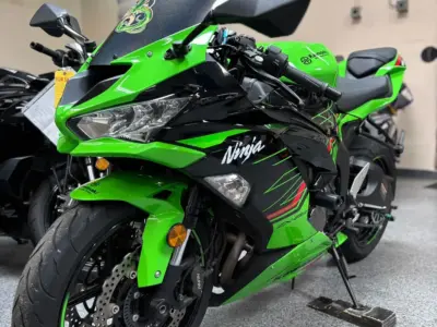 2023 Kawasaki Ninja 636 ZX6R KRT
