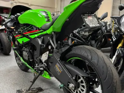 2023 Kawasaki Ninja 636 ZX6R KRT