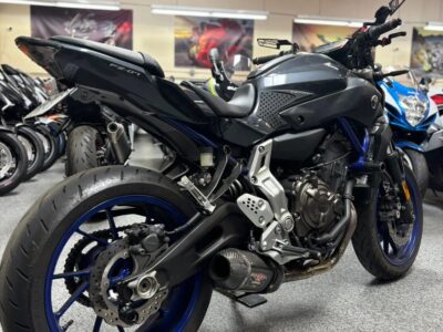 2015 Yamaha FZ07 FZ-07