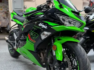 2023 Kawasaki Ninja 636 ZX6R KRT