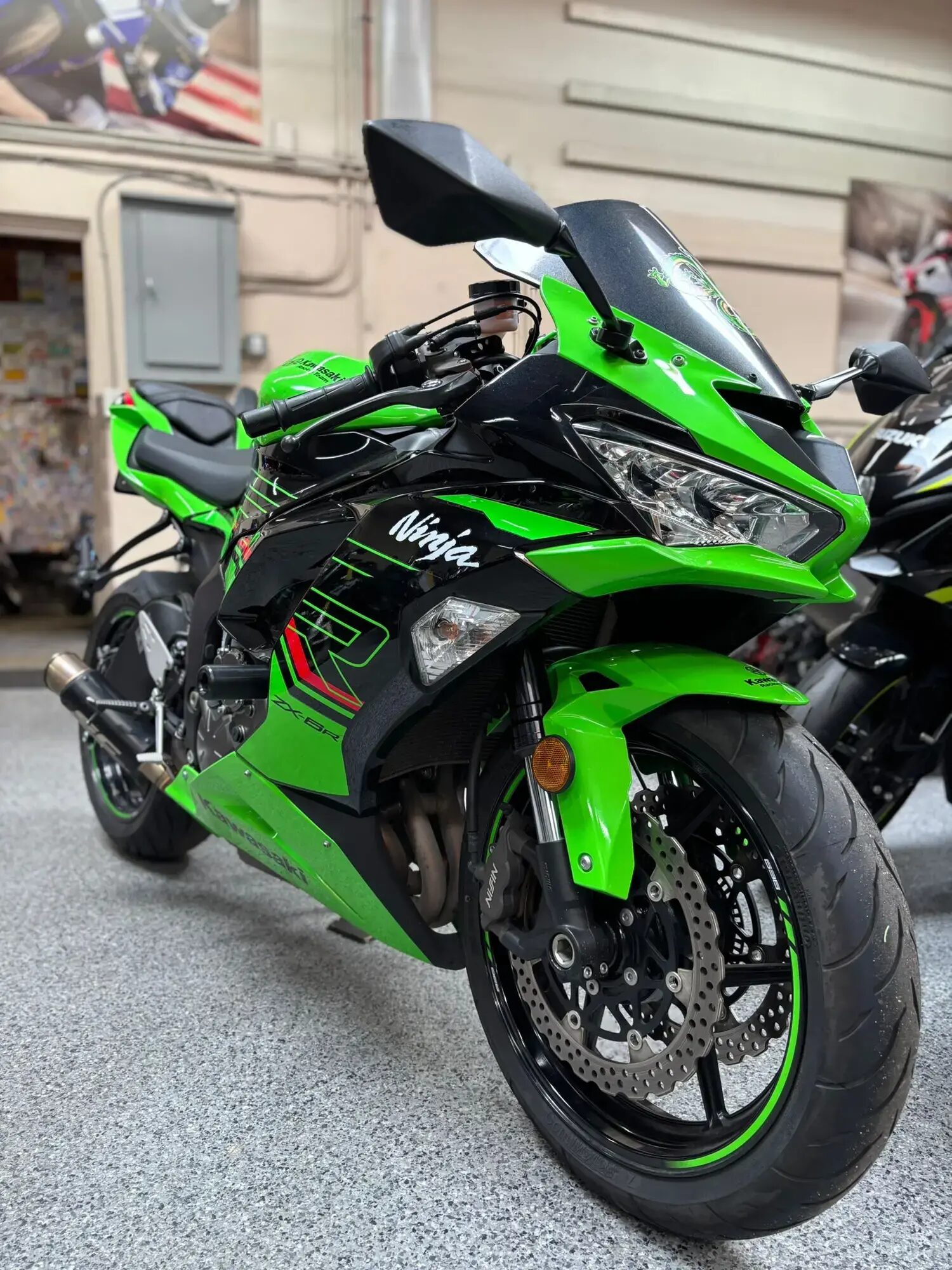 2023 Kawasaki Ninja 636 ZX6R KRT - AK MotorsAK Motors