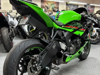 2023 Kawasaki Ninja 636 ZX6R KRT