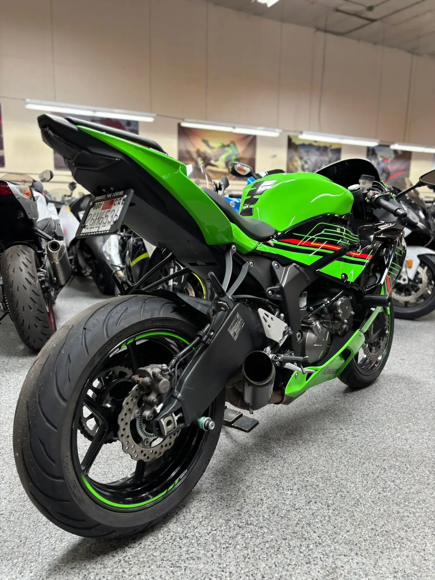 2023 Kawasaki Ninja 636 ZX6R KRT - AK MotorsAK Motors