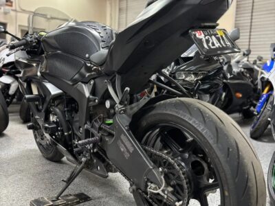 2015 Kawasaki Ninja 636 ZX6R