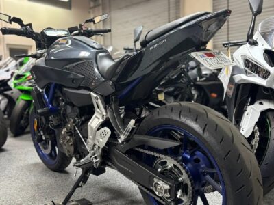2015 Yamaha FZ07 FZ-07