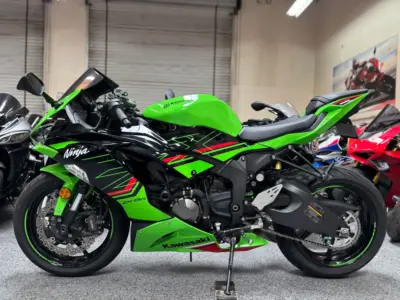 2023 Kawasaki Ninja 636 ZX6R KRT